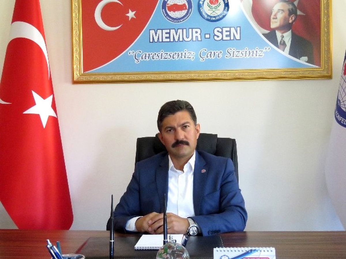 Memur-Sen\'den Teröre Kınama