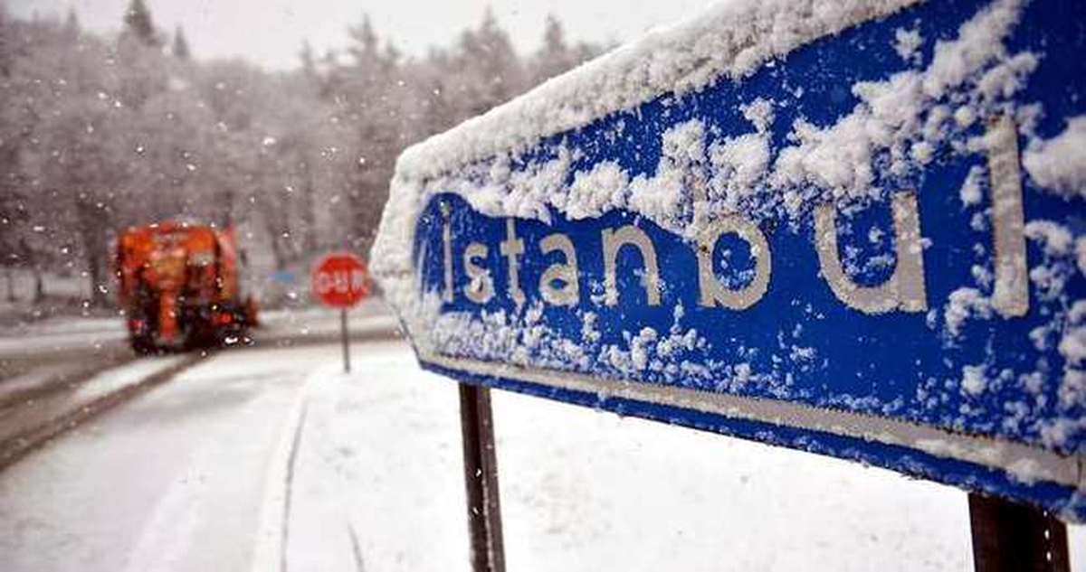 Meteoroloji\'den İstanbul İçin Kar Uyarısı
