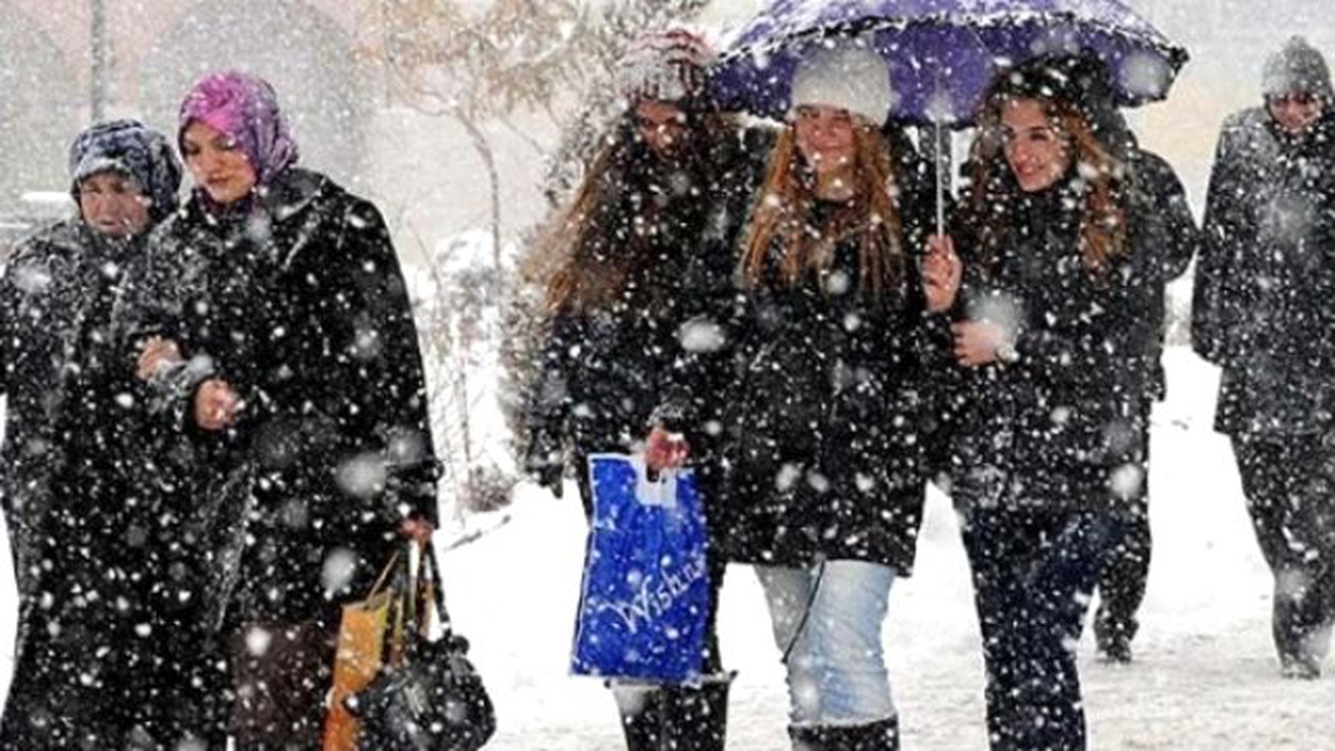 Meteorolojiden 3 İl İçin Kar Uyarısı