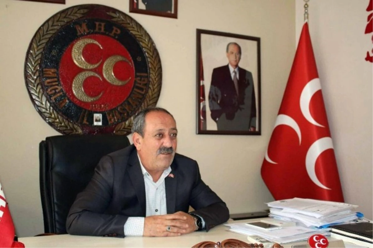 MHP İl Başkanı Korkmaz: "Teröre Karşı Kurtuluş Savaşı Veriyoruz"