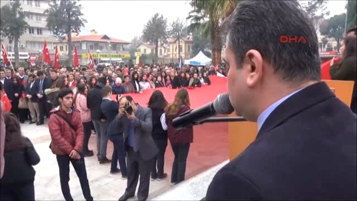 Milaslılar Terörü Lanetledi