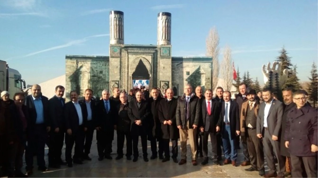 Milletvekilleri, Ilıcalı\'nın Davetiyle Erzurum Kültürünü Tanıdı