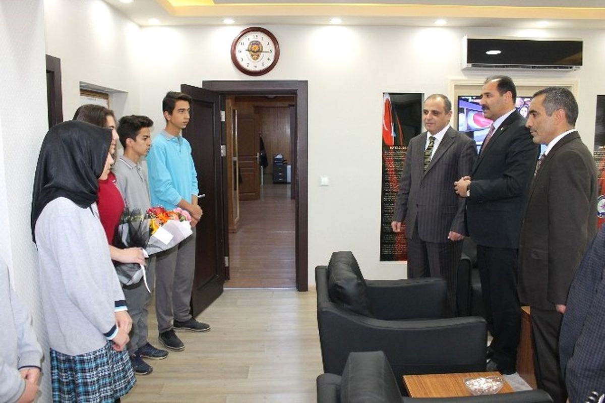 Milli Eğitim\'den İl Emniyet Müdürlüğüne Taziye Ziyareti