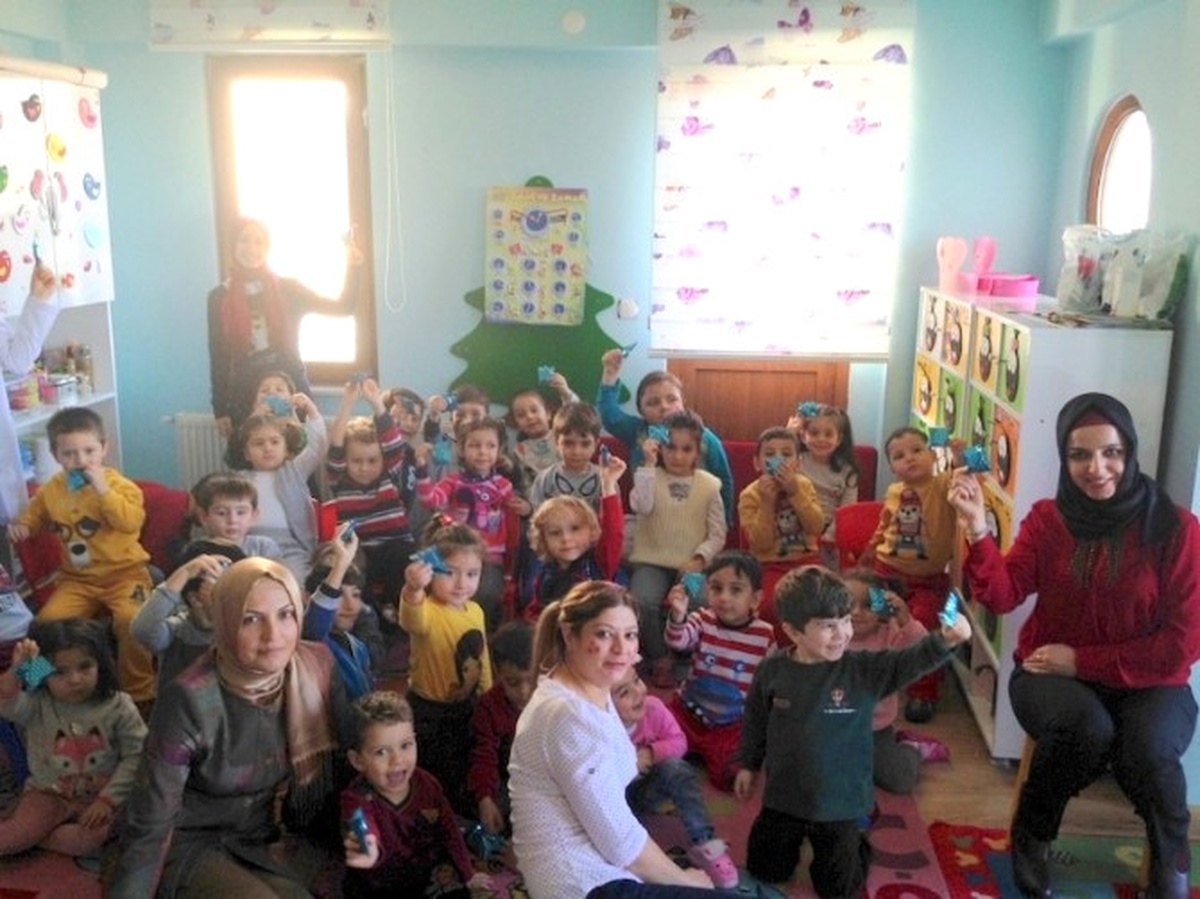 Miniklere Elektrik Kazalarından Korunma Eğitimi