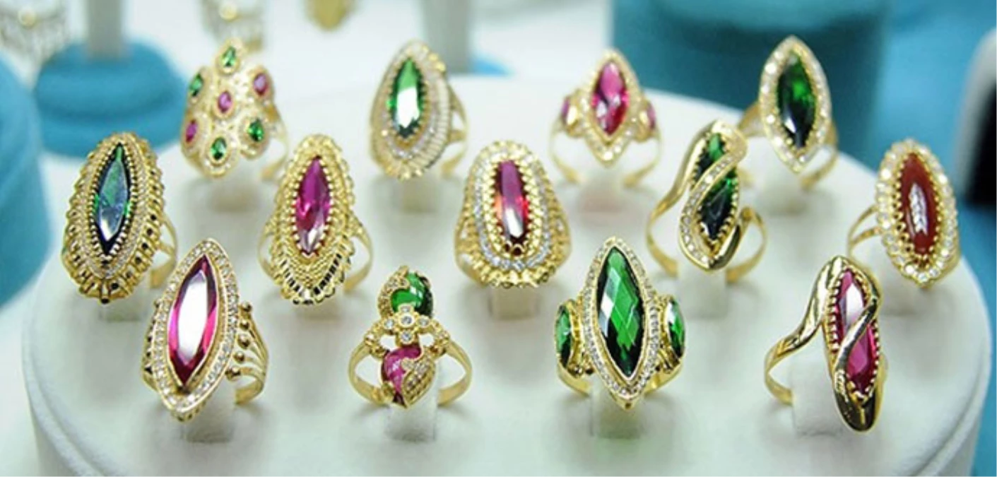 Mücevher İhracatı Kasım Ayında Yüzde 25 Arttı