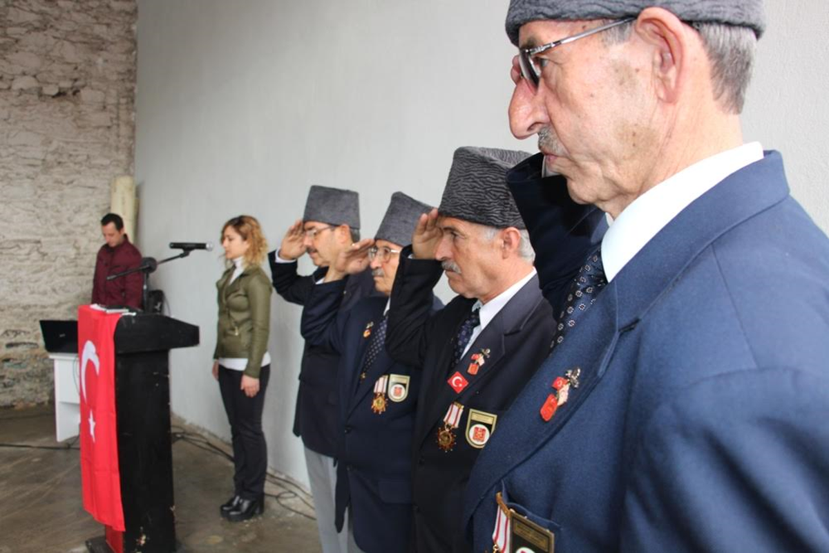 Muharip Gaziler Derneği Ödemiş Şubesi Yeni Yerine Taşındı