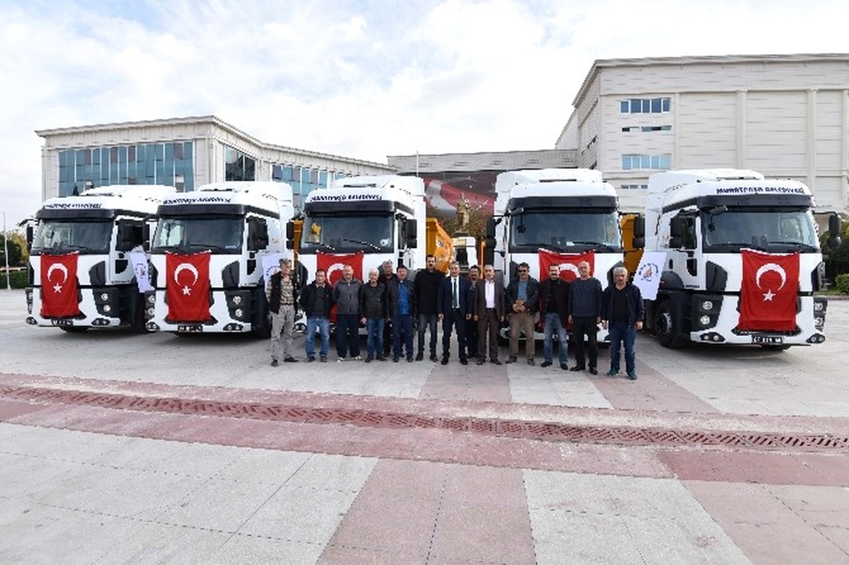 Muratpaşa Belediyesi Araç Filosunu Güçlendirdi