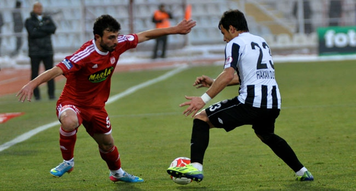 Nazilli Belediyespor "Ohh" Dedi