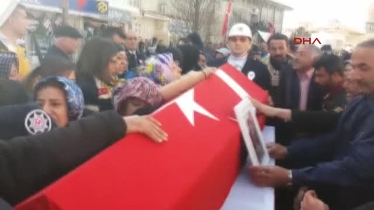 Niğde Şehidini Uğurladı -1