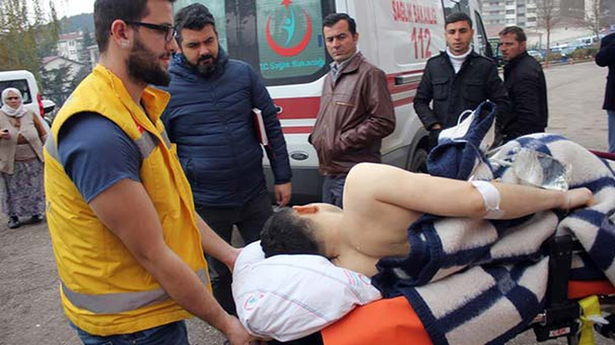 Nişanlısı ve Çocuğunu Vurup İntihara Kalkıştı (2)
