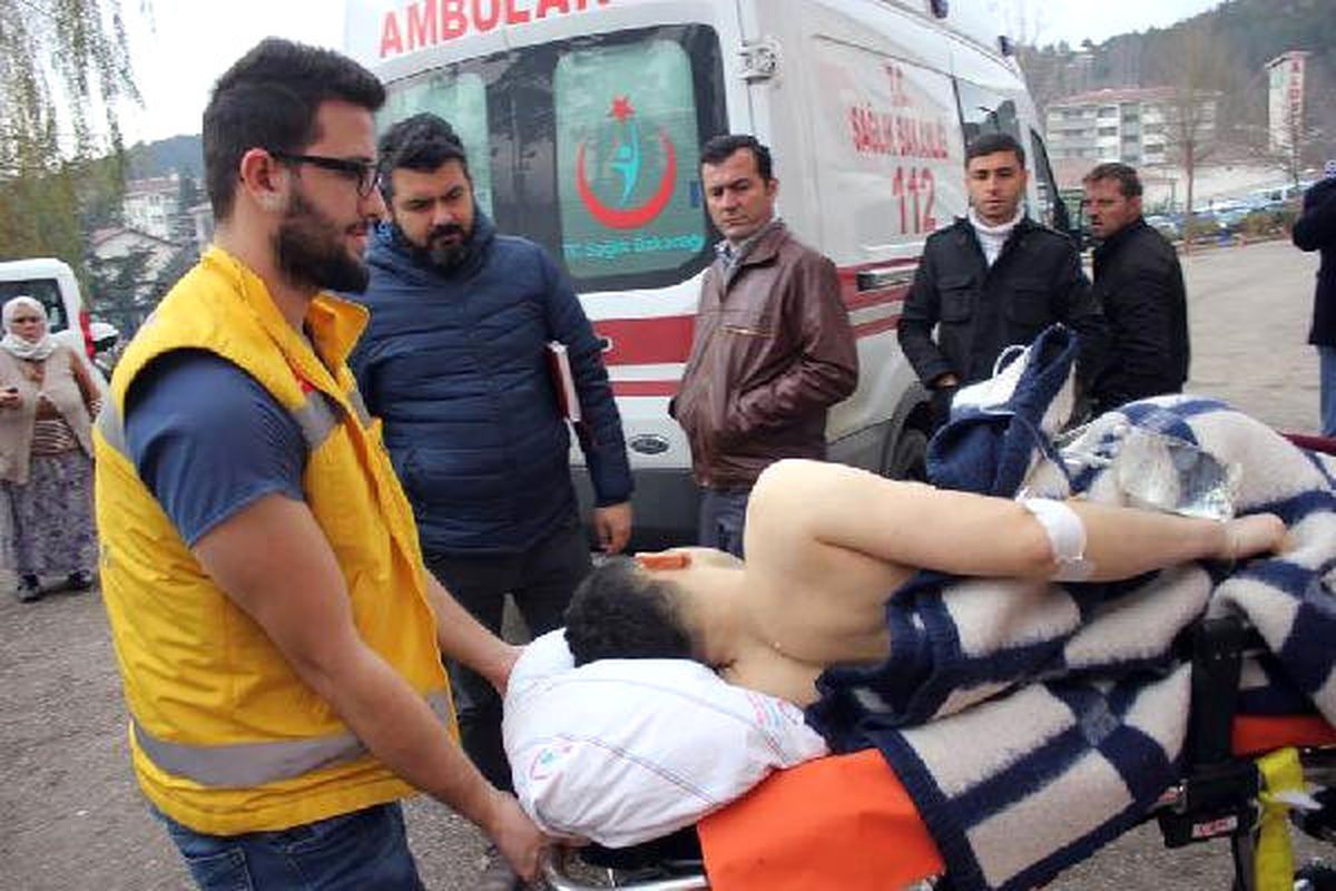 Saldırgan Genç Adam, Nişanlısı ve Çocuğunu Vurup İntihara Kalkıştı