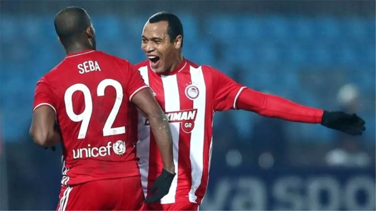 Olympiakos Deplasmanda Galip