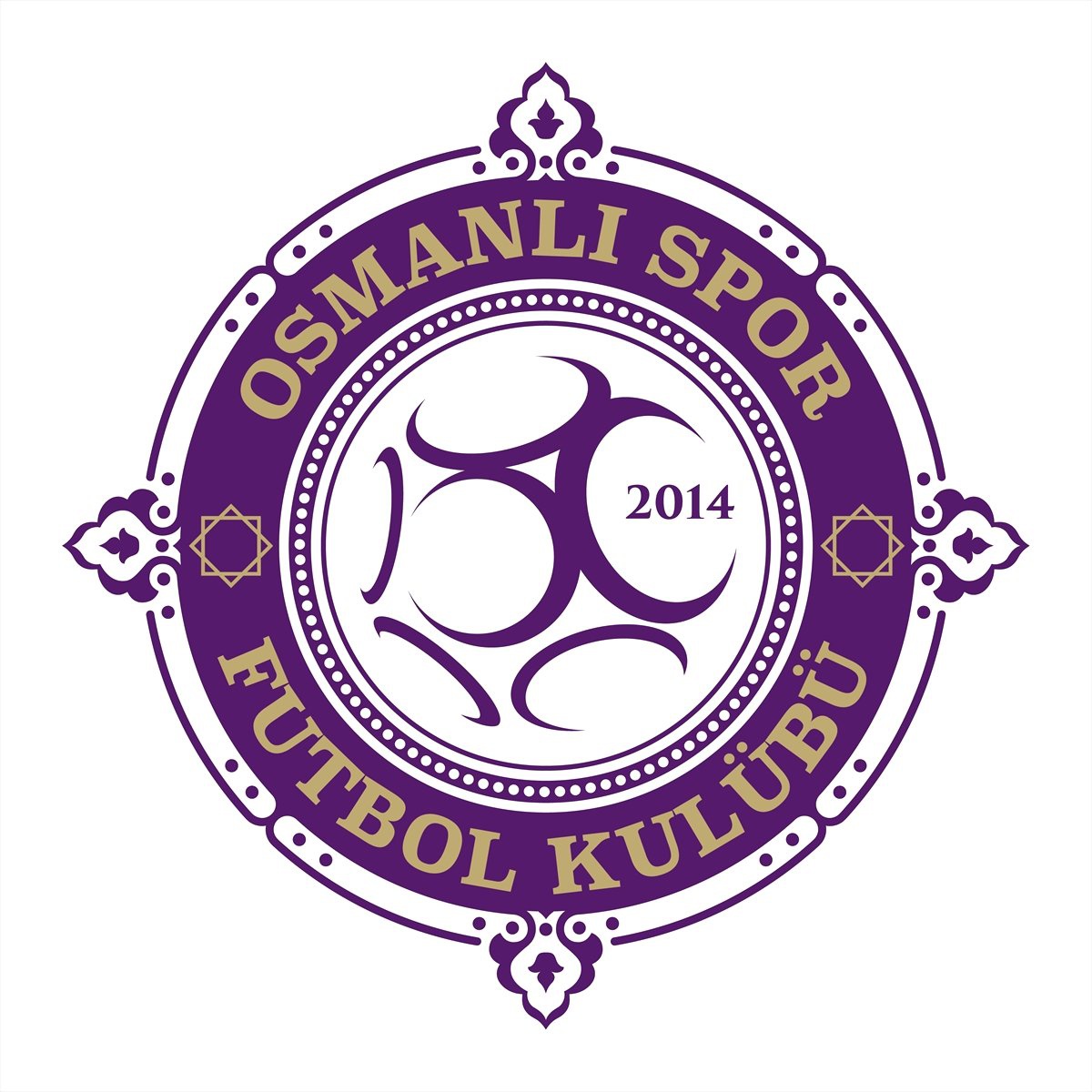 Osmanlıspor Kulübünün Logosu Değişti