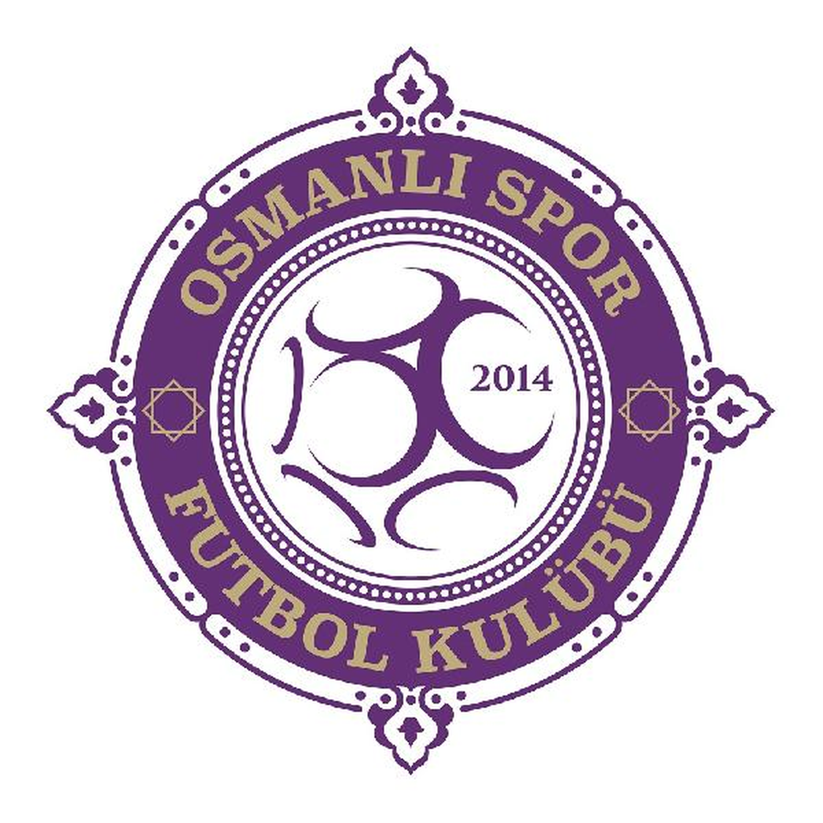 Osmanlıspor\'un Logosu Değişti