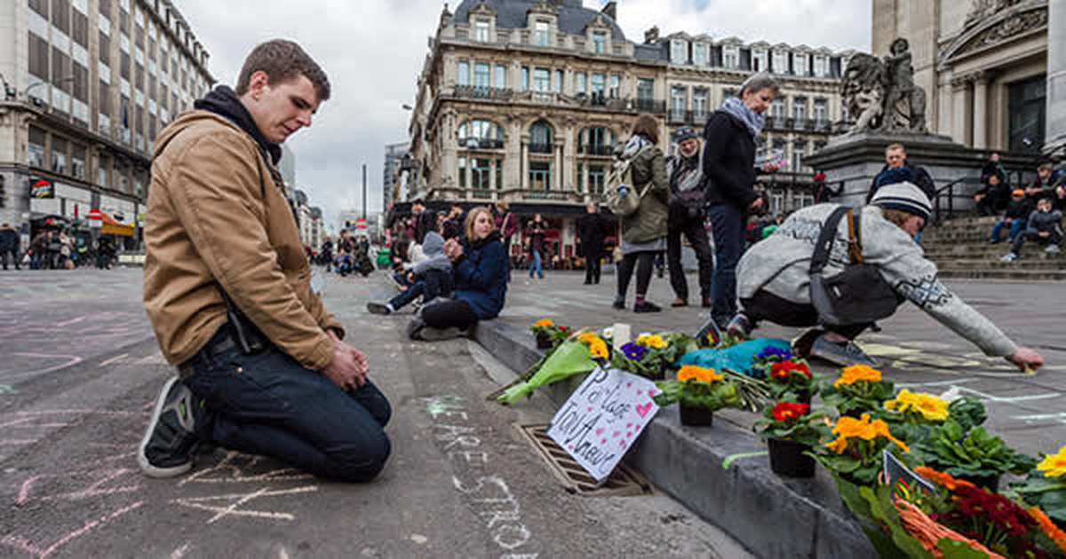 Paris ve Brüksel\'deki Saldırılar