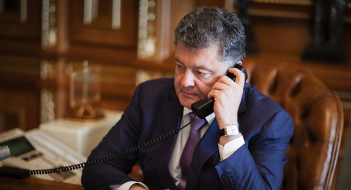 Poroşenko, Merkel Telefon Görüşmesi