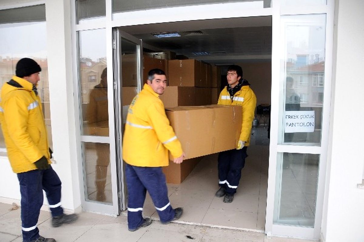 Pursaklar\'dan Halepli Çocuklar İçin Yardım Kampanyası