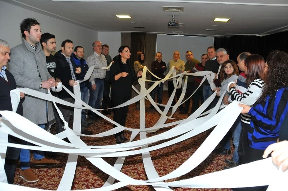 Samsun Tso Personeline "Takım Çalışması" Eğitimi