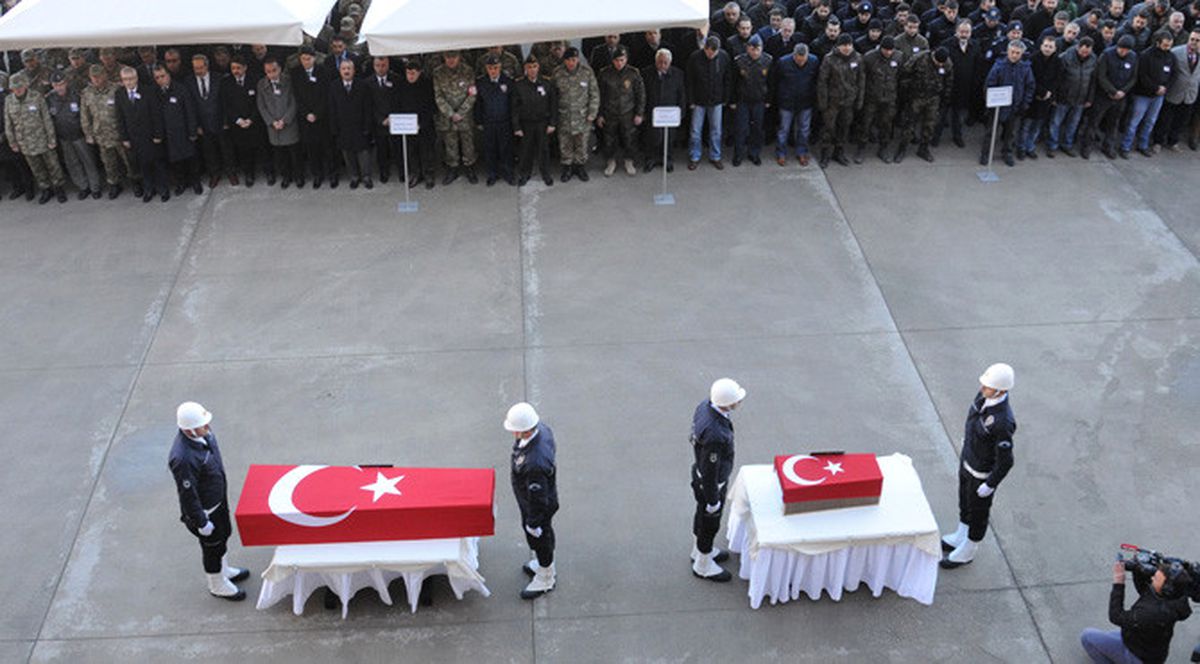 Şanlıurfa Şehitleri Son Yolculuğuna Uğurlanıyor