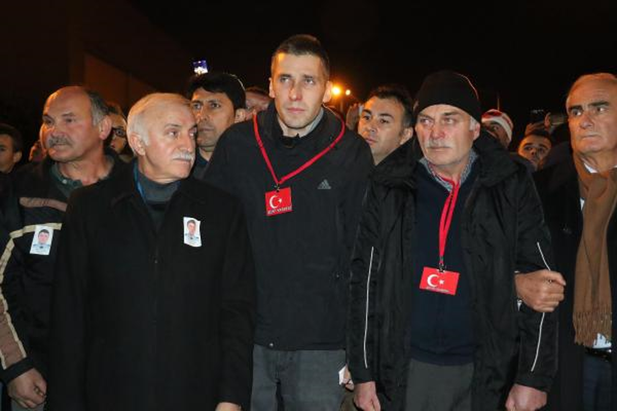 Şehit Ateşi Samsun\'a da Düştü (2)