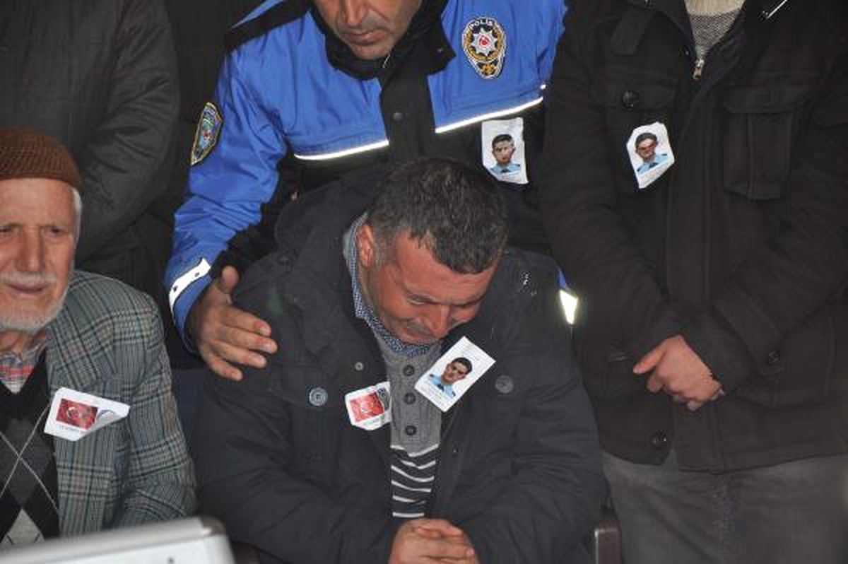 Şehit Polis Adem Serin Gaziantep\'te Defnedildi