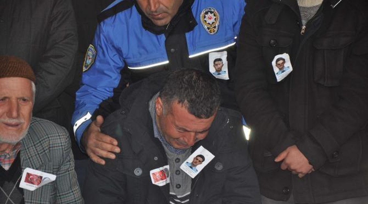 Şehit Polis Adem Serin Gaziantep\'te Defnedildi 2