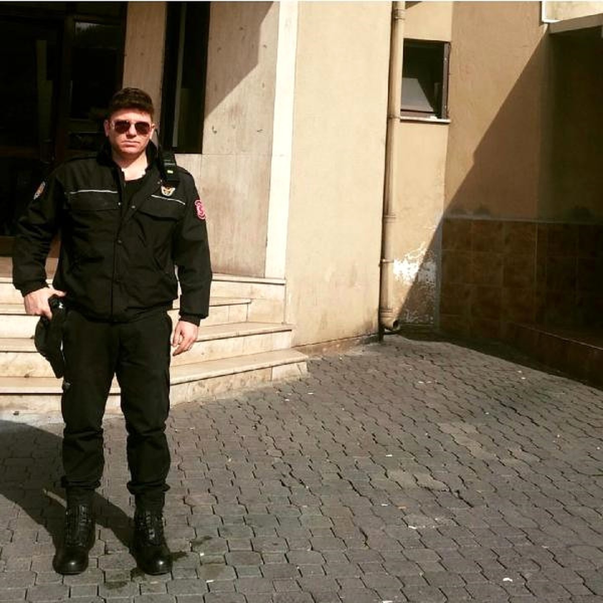Şehit Polis Çetin Sarıkaya, Elmadağ\'da Toprağa Verildi
