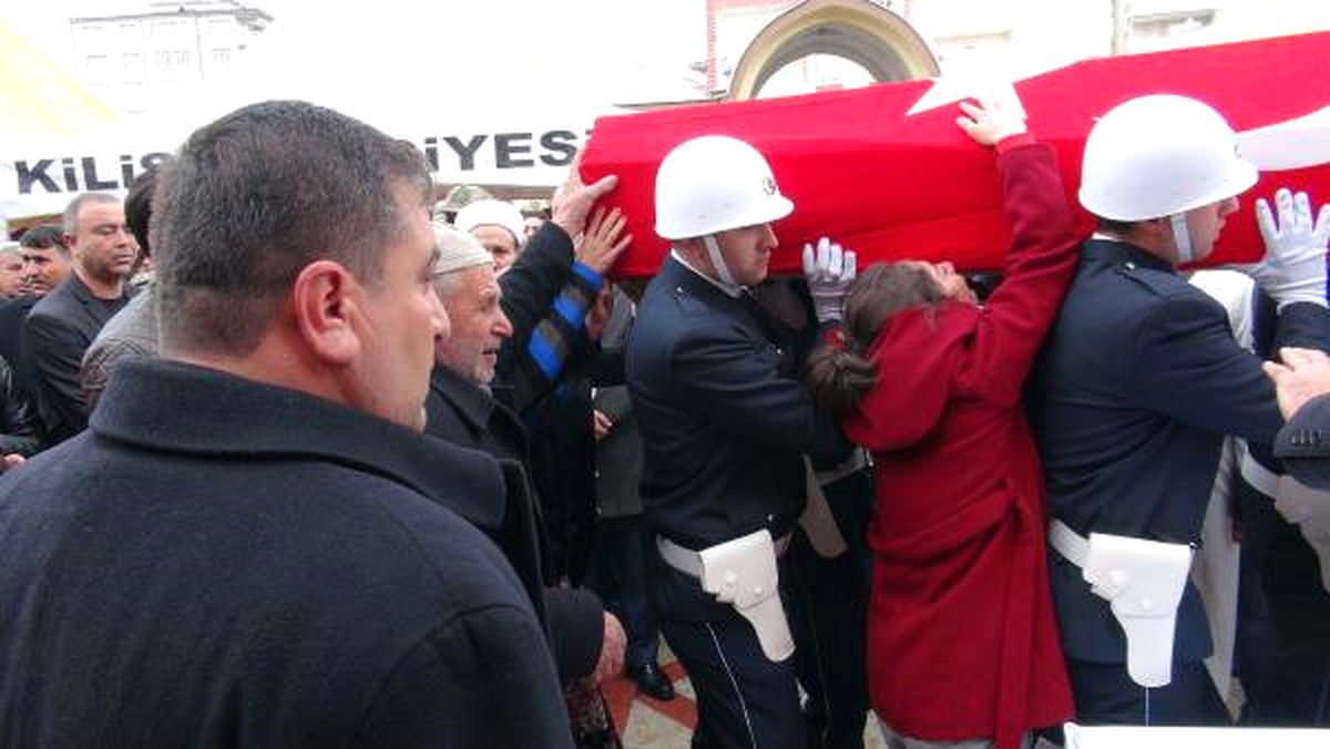Şehit Polis Şahin Kilis\'te Uğurlandı