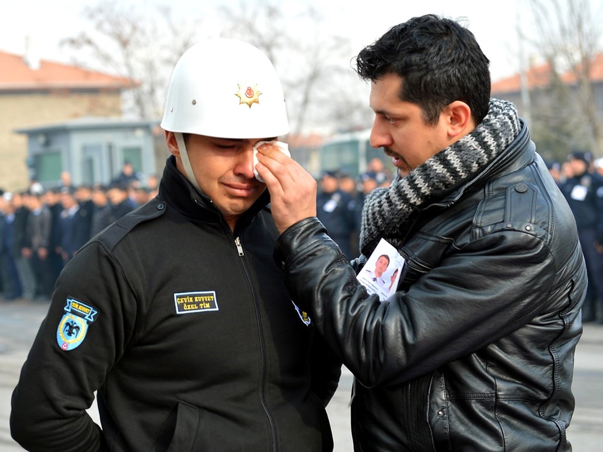 Şehitlerimizi Uğurluyoruz