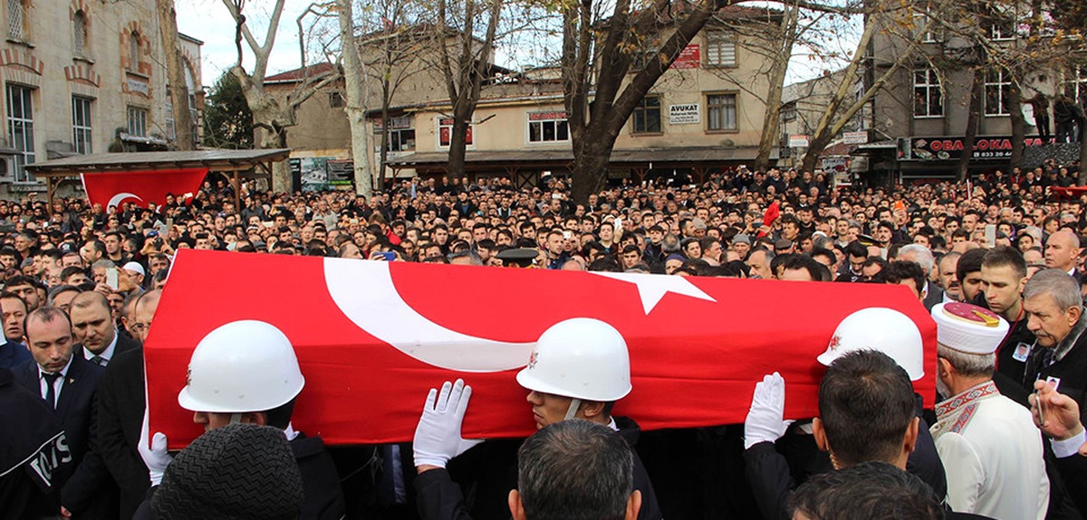 Şehitlerimizi Uğurluyoruz