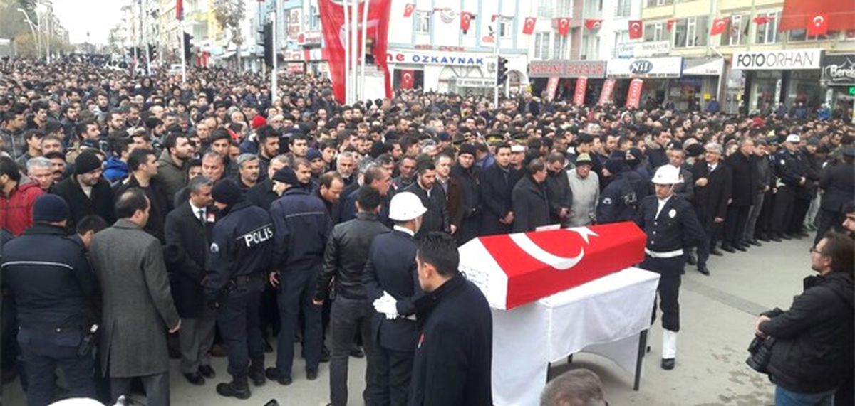 Şehitlerimizi Uğurluyoruz