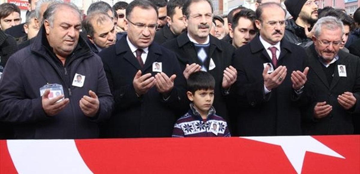 Şehitlerimizi Uğurluyoruz
