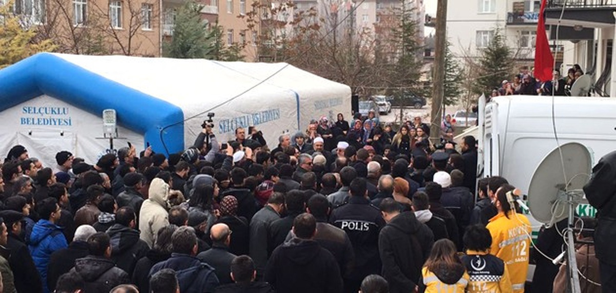 Şehitlerimizi Uğurluyoruz