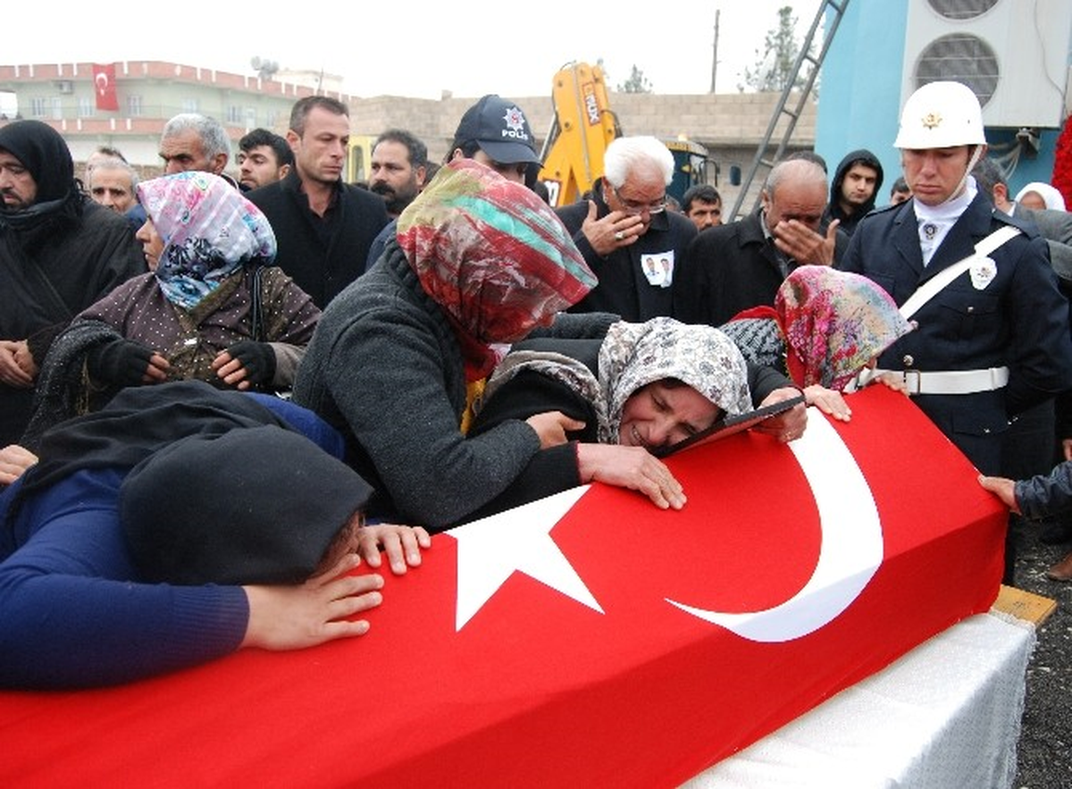Şehitlerimizi Uğurluyoruz