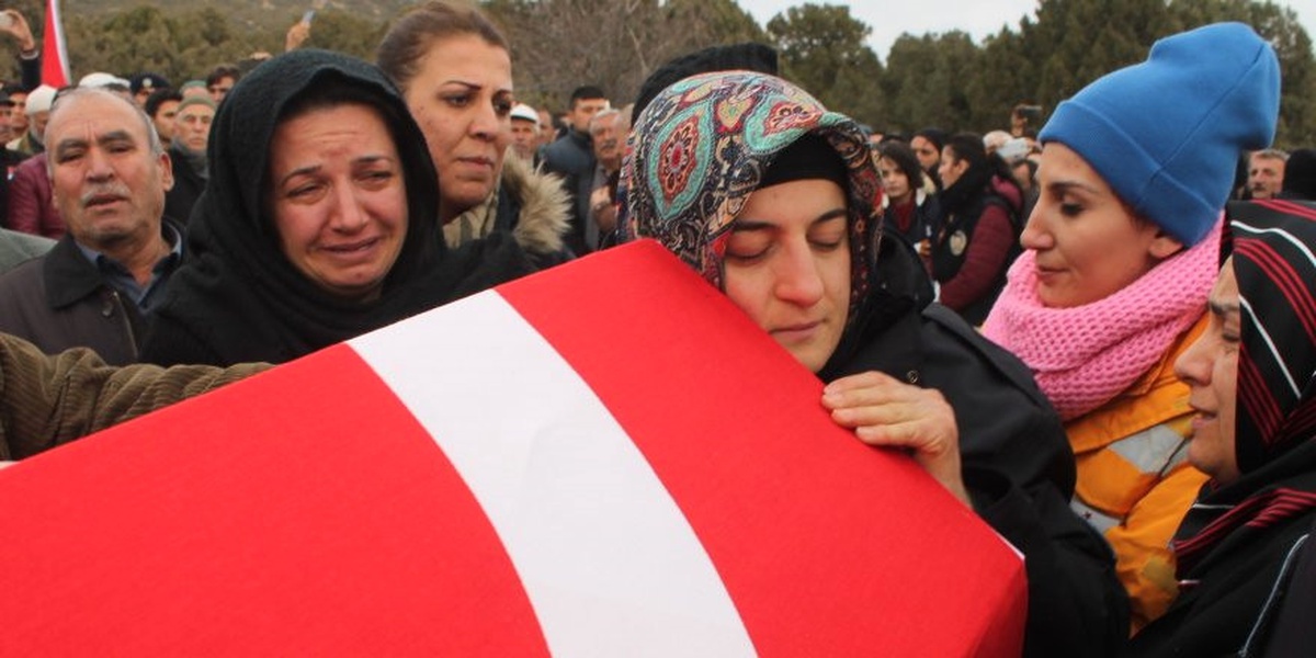 Şehitlerimizi Uğurluyoruz
