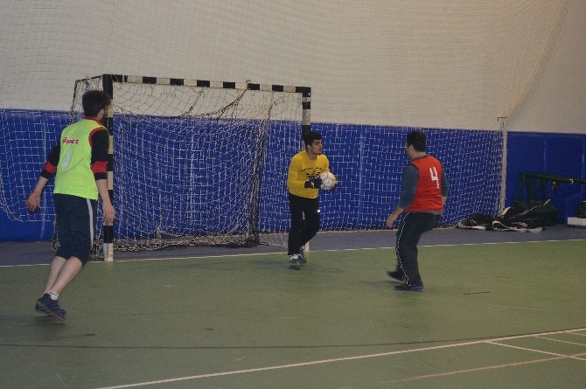 Sevgi Evlerinde Kalan Çocuklar İçin \'Pastalı\' Özel Futbol Turnuvası