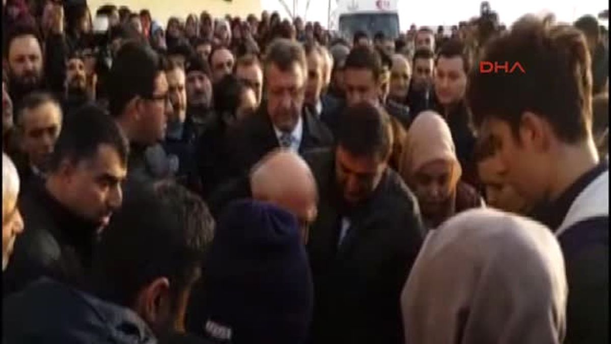 Sinop - Şehit Polisi Sinop\'ta 10 Bin Kişi Uğurladı -1