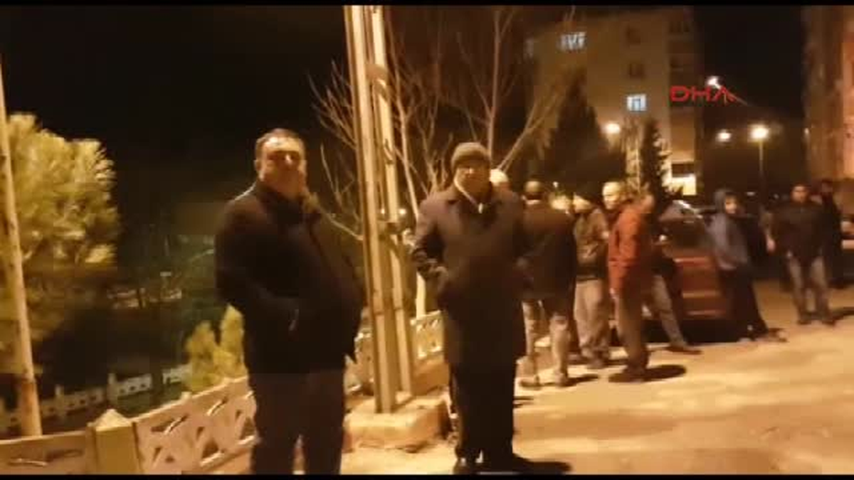 Sinop Şehit Polisin Memleketi Sinop\'a Ateş Düştü