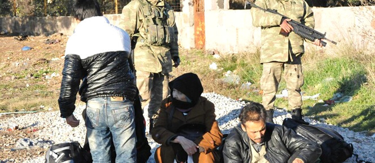 Şırnak\'ta 9 Kaçak Göçmen Yakalandı