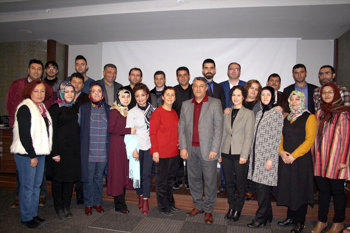 Sivas\'ta Genel Sekreterlere Yönelik Eğitim Semineri Düzenlendi