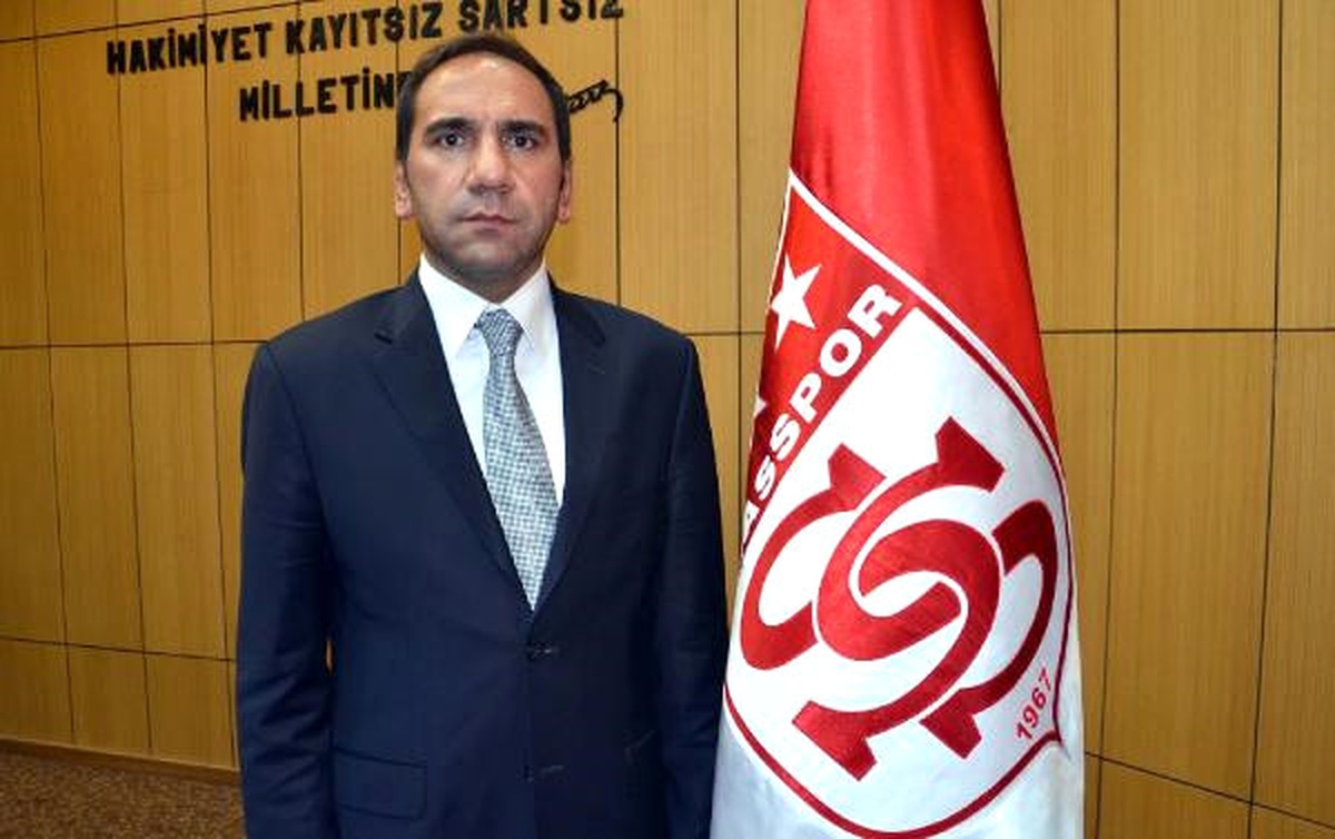 Sivasspor Başkanı Otyakmaz: "Hedef Liderlik"