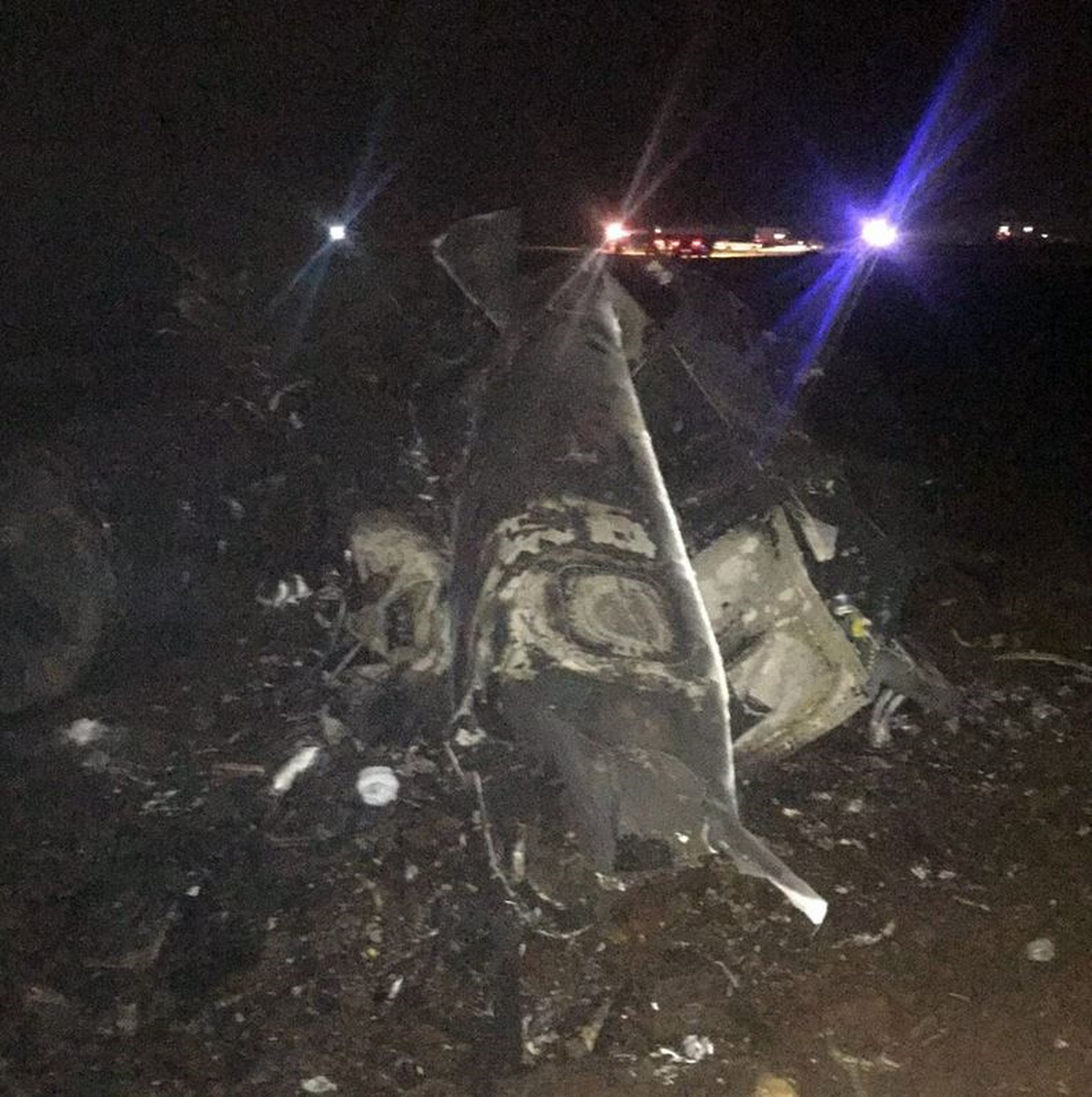 Diyarbakır\'da Askeri Uçak Düştü! Pilot Atlayarak Kurtuldu