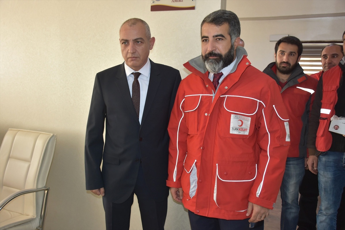 Suriyeli Öğretmenlerden Polise Taziye Ziyareti