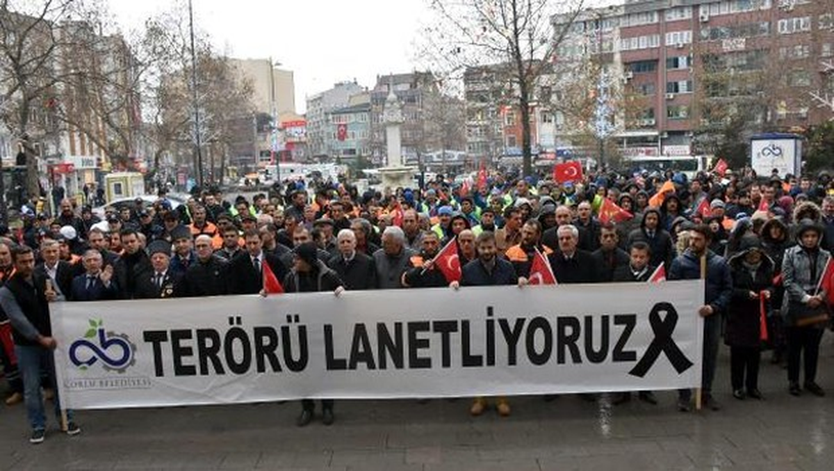 Terör, Çorlu\'da Lanetlendi