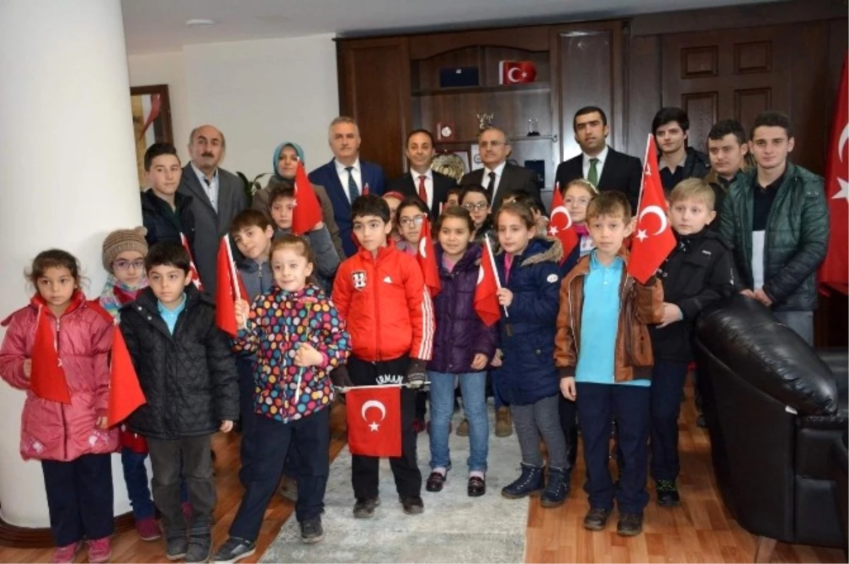 Trabzon İl Emniyet Müdürlüğü\'ne Anlamlı Ziyaret
