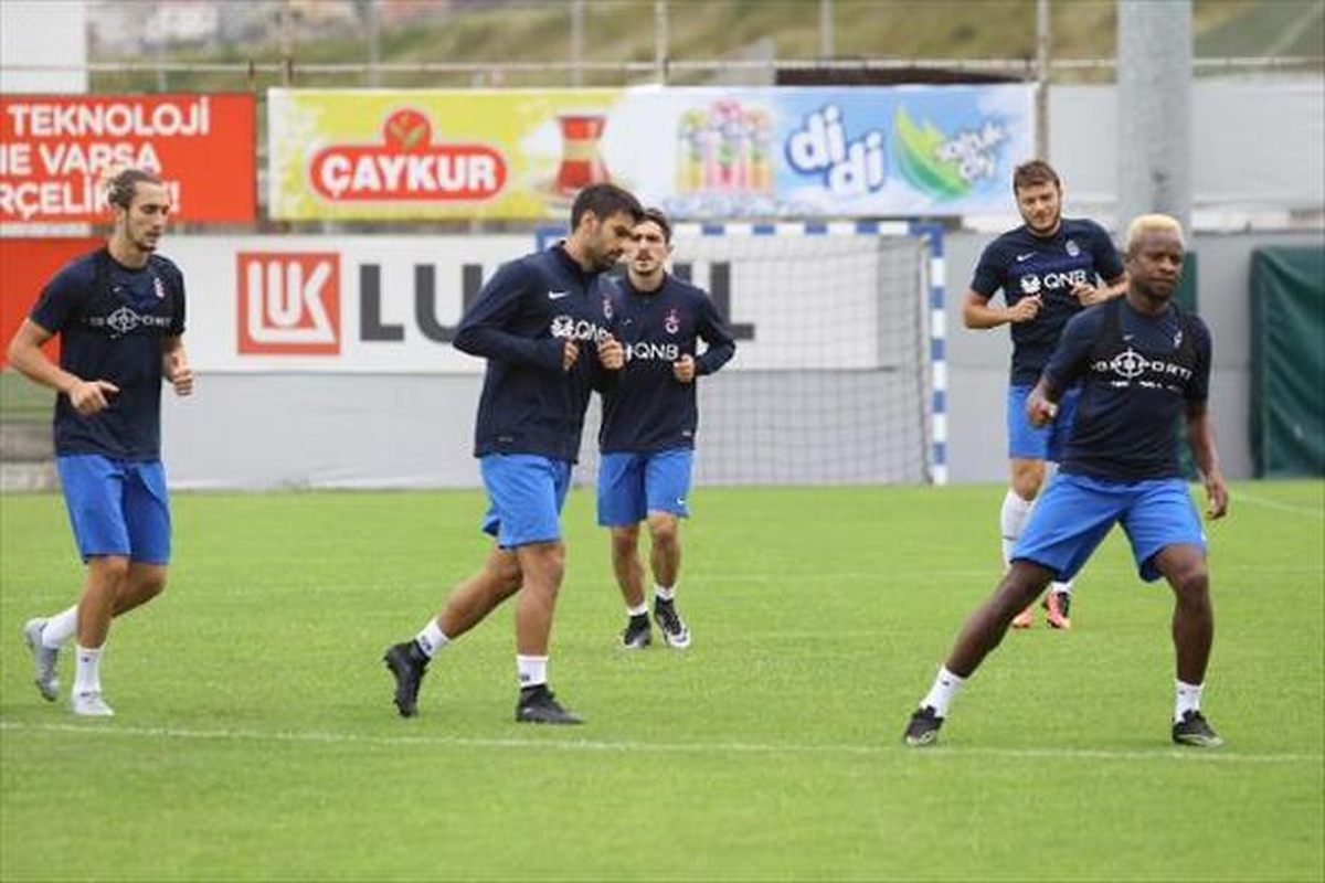 Trabzonspor\'da, Atiker Konyaspor Maçı Hazırlıkları
