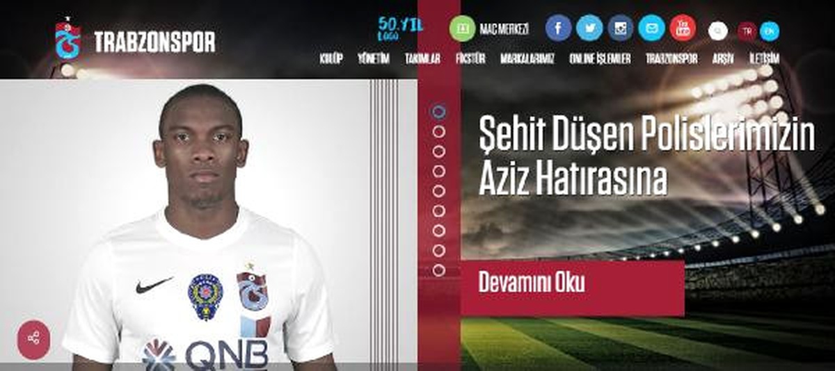 Trabzonspor Seremoniye Polis Kepiyle Çıkacak