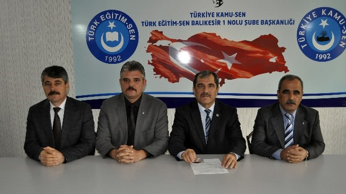 Türk Eğitim-Sen\'den Teröre Tepki