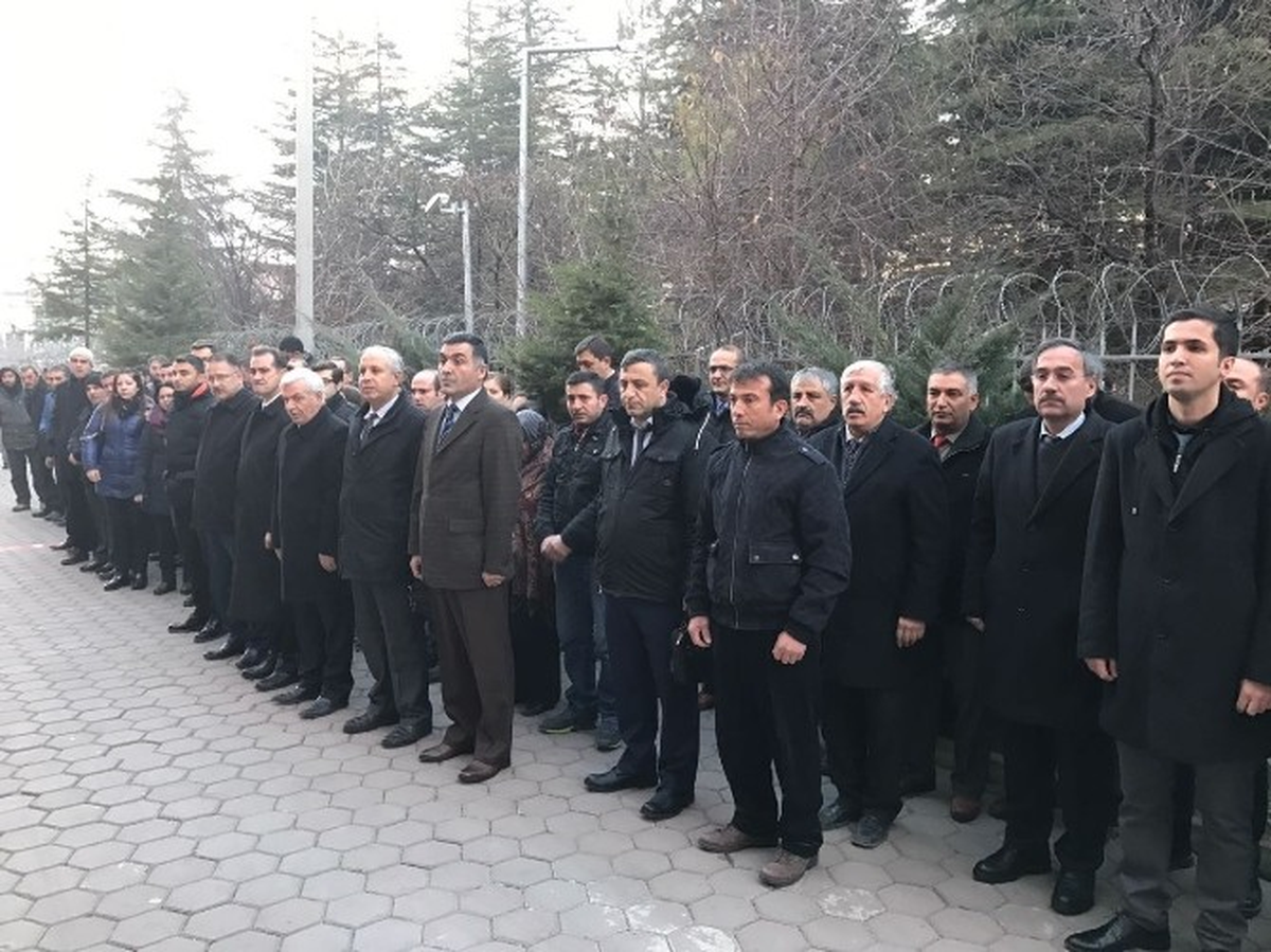 Türk-İmar Sen Üyelerinden Teröre Tepki