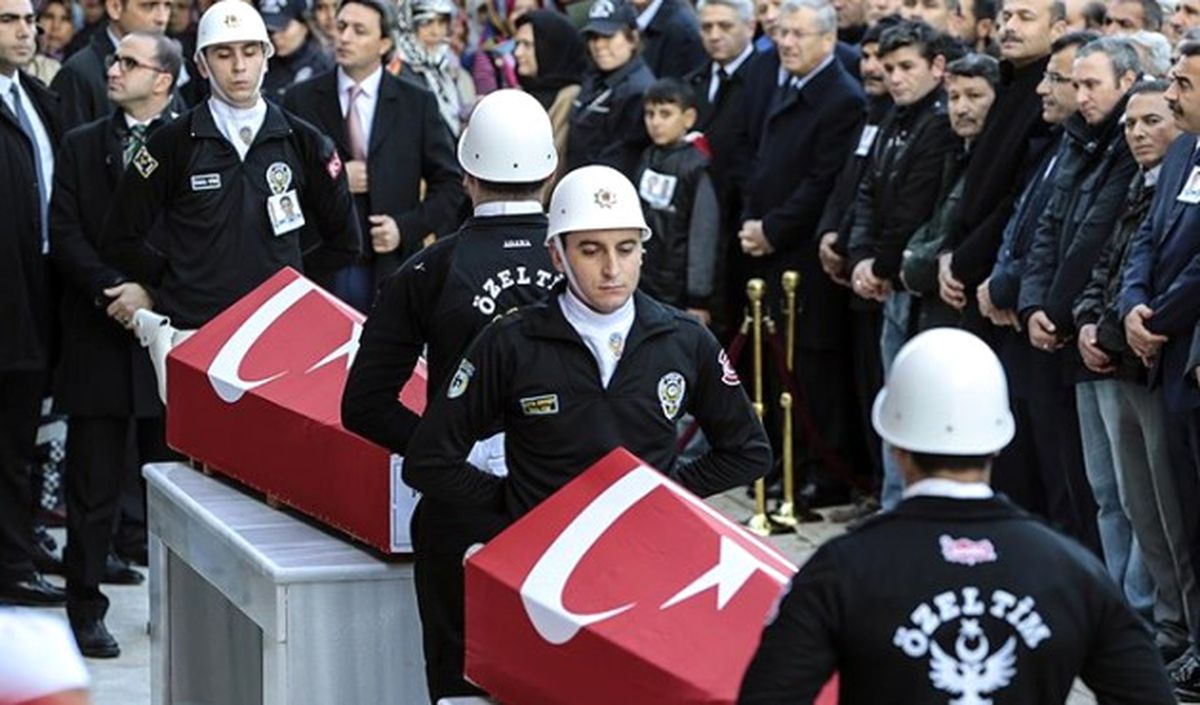 Türkiye Şehitlerini Uğurluyor